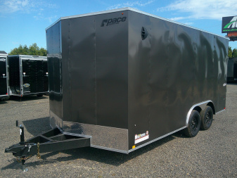 New 2025 Pace American 8.5x16 Outback Cargo / Enclosed Trailer