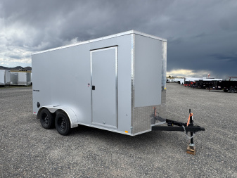Used 2025 Formula Trailers 7x14' Traverse Cargo / Enclosed Trailer