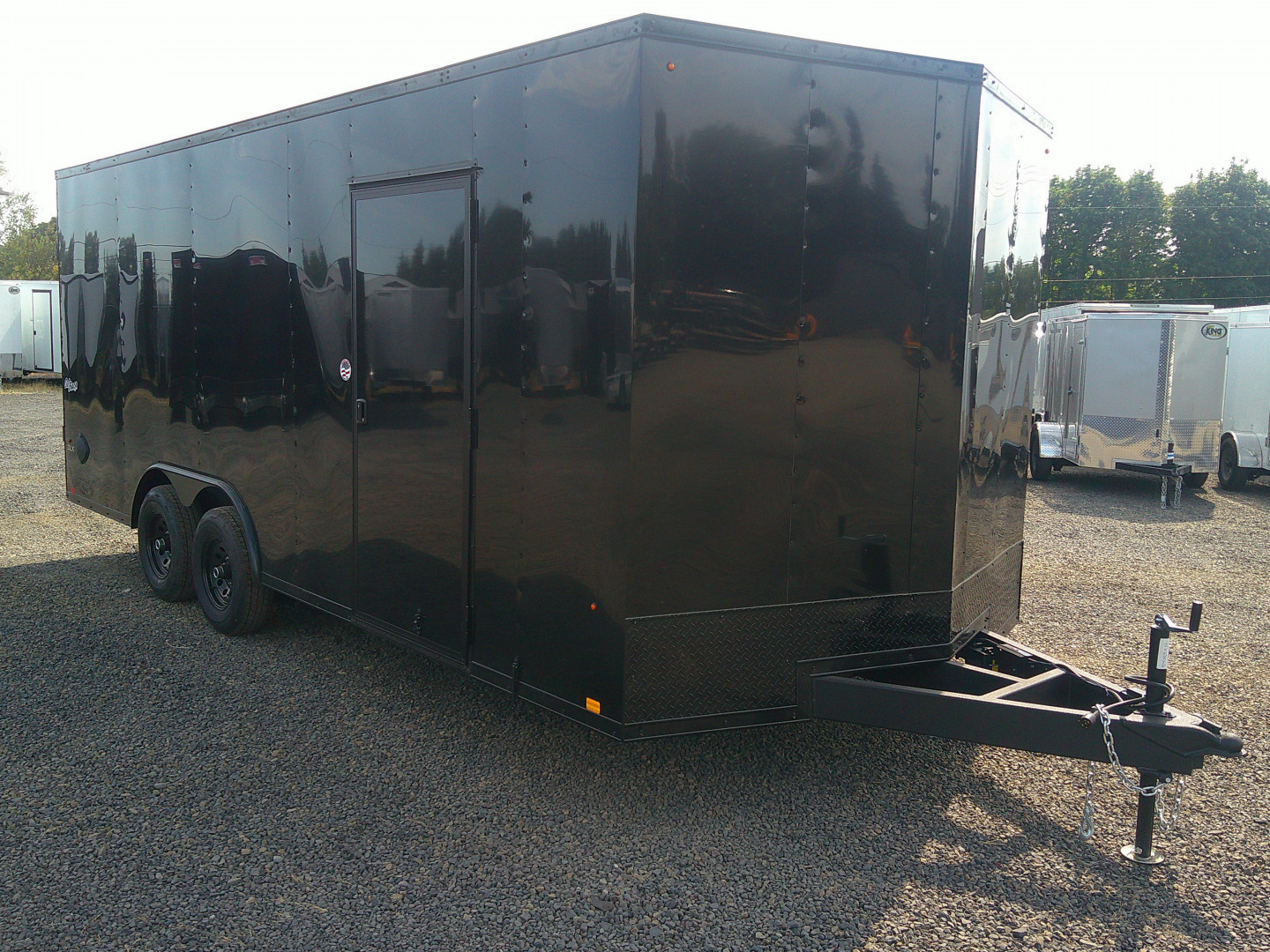 New 2025 Pace American 8.5x20 Outback Cargo / Enclosed Trailer