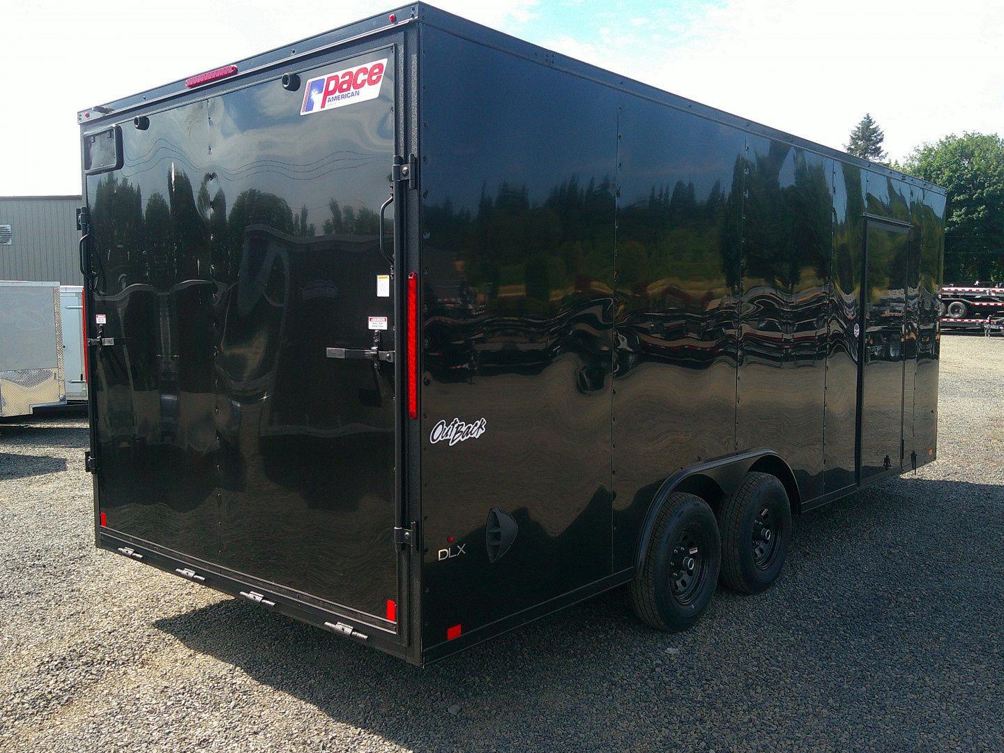 New 2025 Pace American 8.5x20 Outback Cargo / Enclosed Trailer