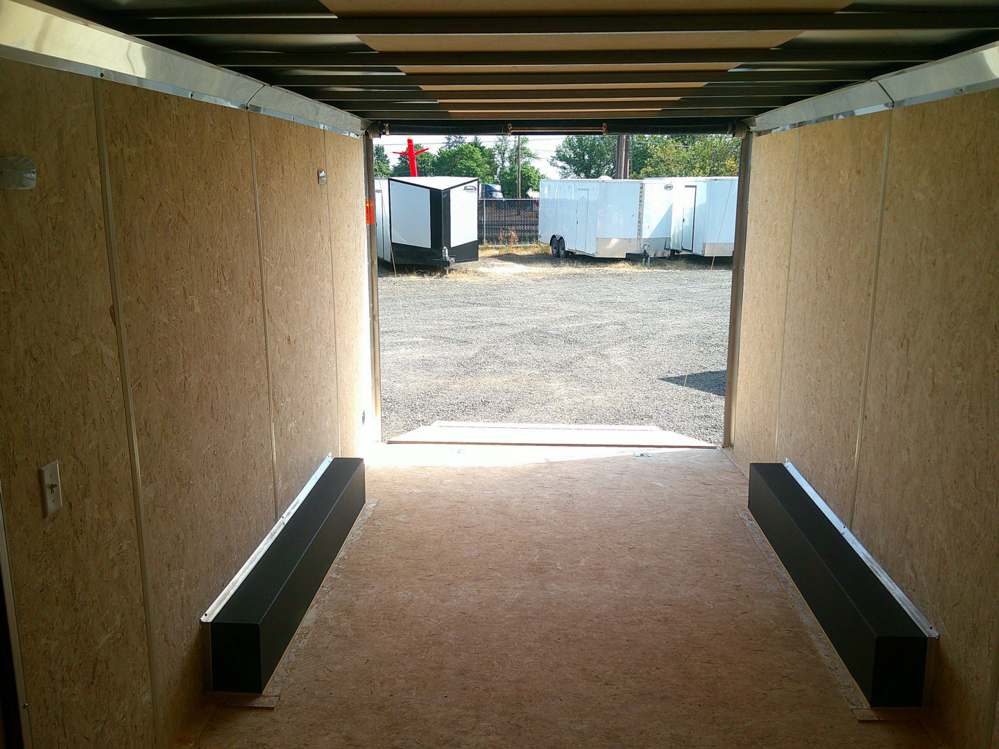 New 2025 Pace American 8.5x20 Outback Cargo / Enclosed Trailer