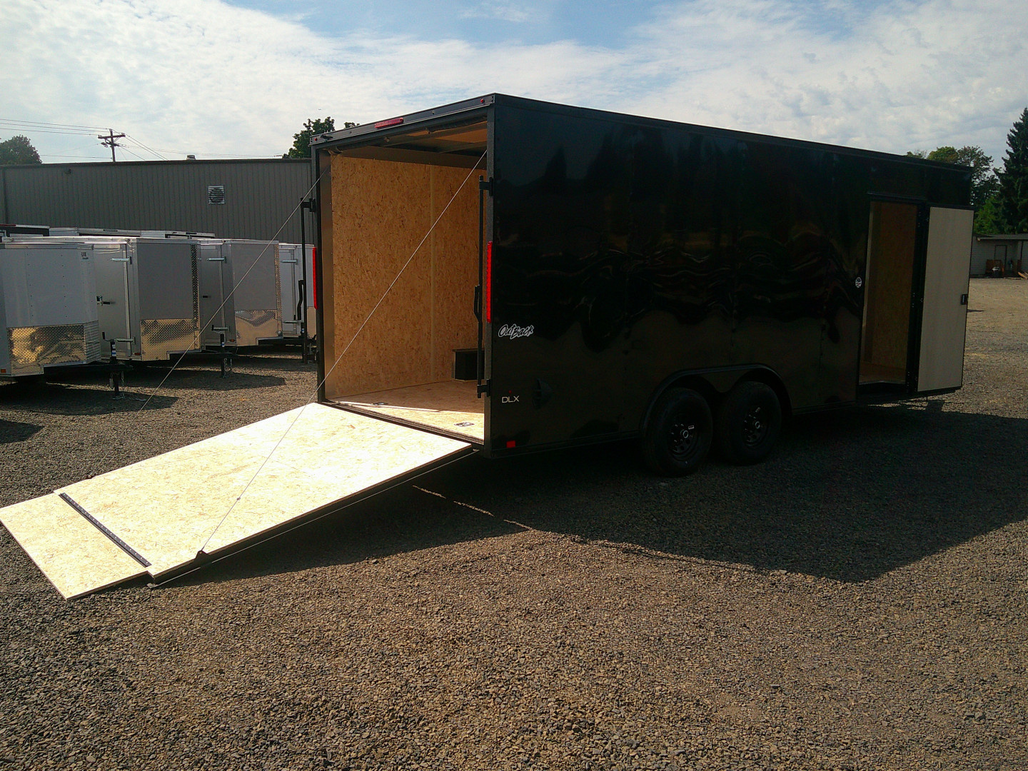 New 2025 Pace American 8.5x20 Outback Cargo / Enclosed Trailer