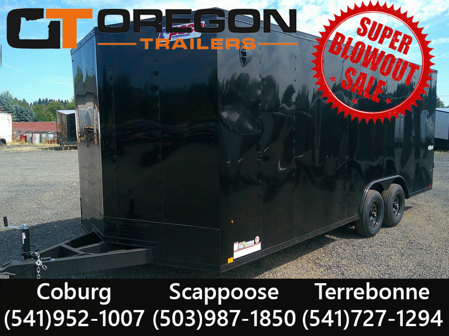 New 2025 Pace American 8.5x20 Outback Cargo / Enclosed Trailer