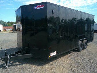 New 2025 Pace American 8.5x20 Outback Cargo / Enclosed Trailer