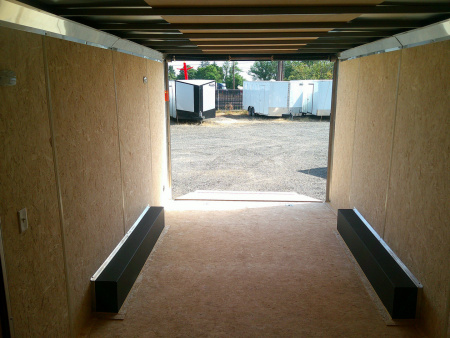 New 2025 Pace American 8.5x20 Outback Cargo / Enclosed Trailer