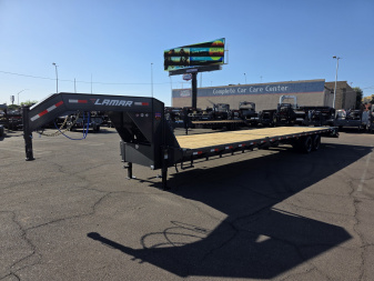 New 2026 Lamar Trailers FD 102x40 24K GVWR Deckover Trailer