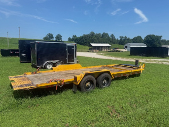 Used 2017 Felling Trailers 18X4 Tilt Trailer