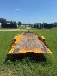 Used 2017 Felling Trailers 18X4 Tilt Trailer
