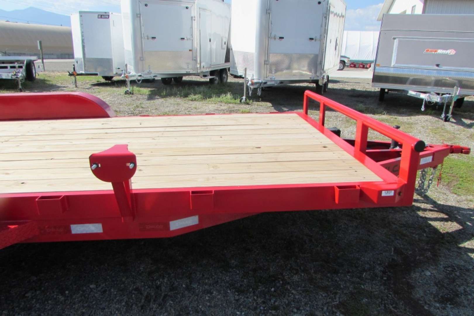 New 2025 Delco Trailers U616U32CS4A Utility Trailer