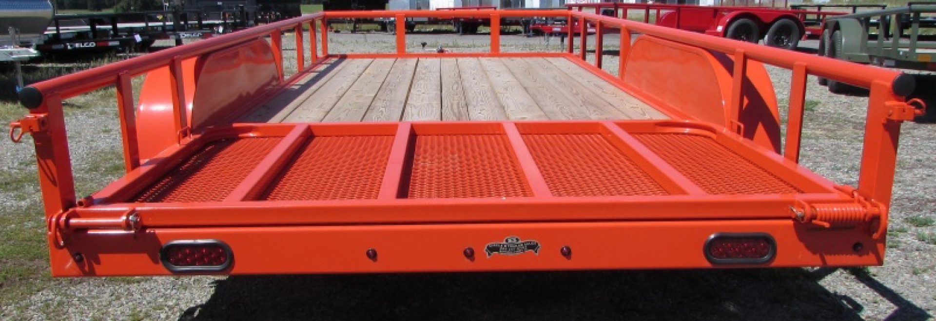 New 2025 Delco Trailers U616U32CS4A Utility Trailer