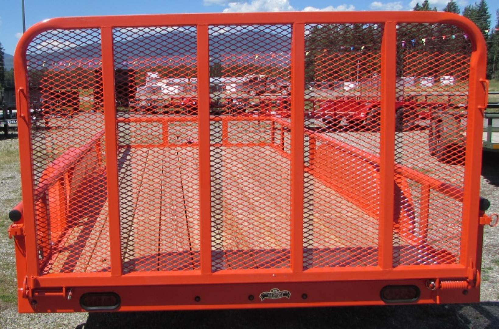 New 2025 Delco Trailers U616U32CS4A Utility Trailer