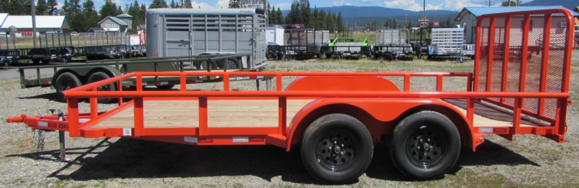 New 2025 Delco Trailers U616U32CS4A Utility Trailer