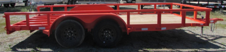 New 2025 Delco Trailers U616U32CS4A Utility Trailer