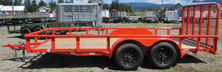 New 2025 Delco Trailers U616U32CS4A Utility Trailer