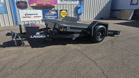 New 2026 Lamar Trailers SH 79x12 scissor loader Tilt Trailer