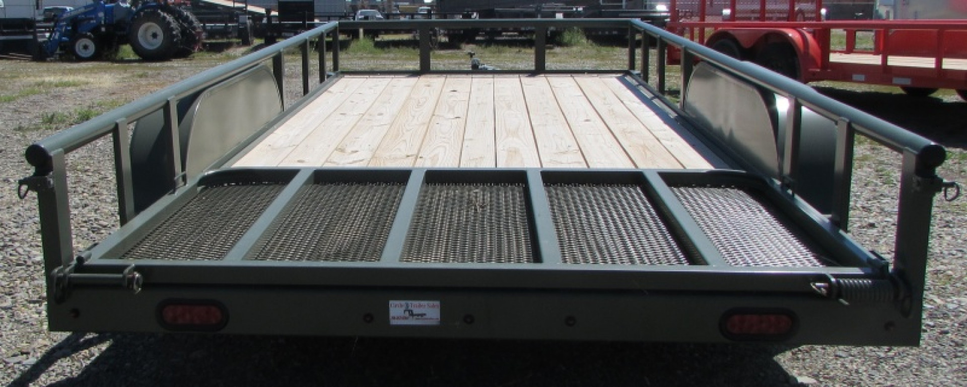 New 2025 Delco Trailers U616U32CS4A Utility Trailer