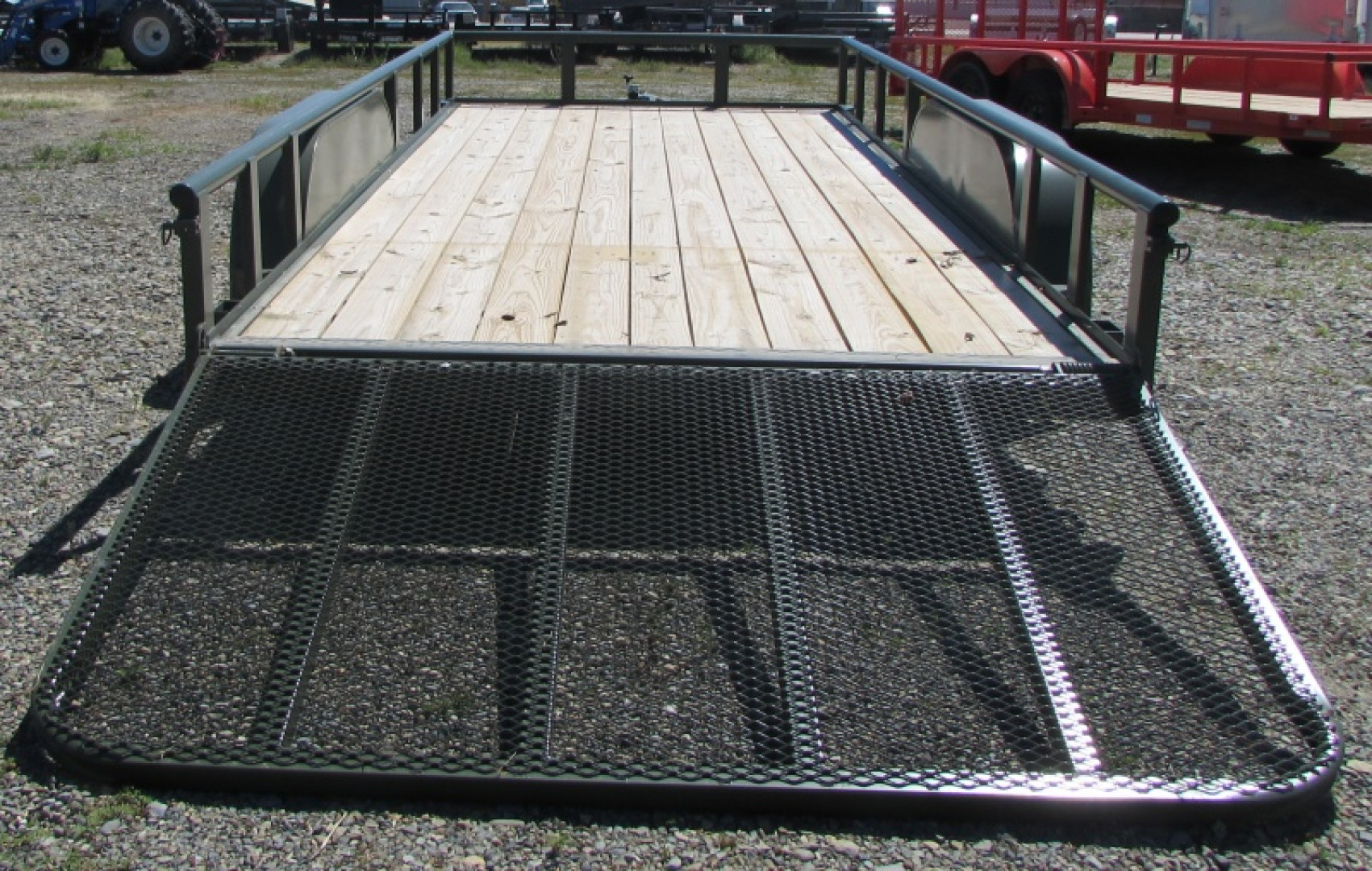 New 2025 Delco Trailers U616U32CS4A Utility Trailer