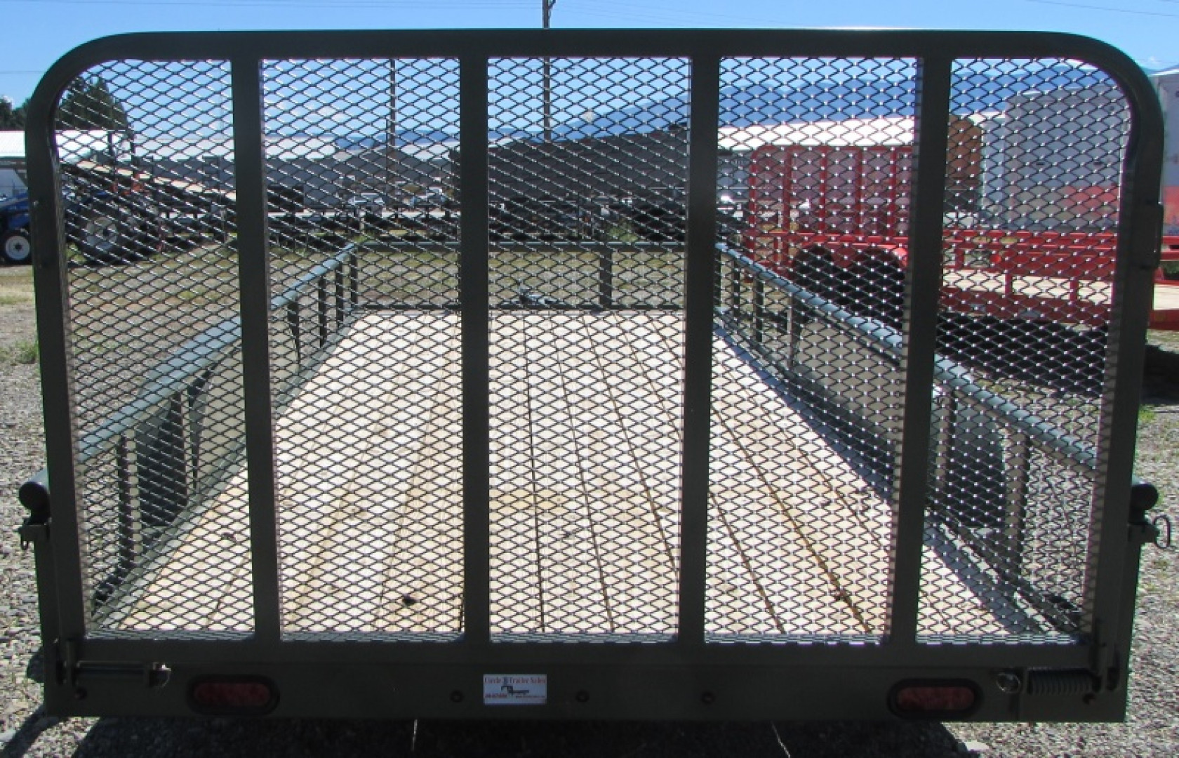 New 2025 Delco Trailers U616U32CS4A Utility Trailer