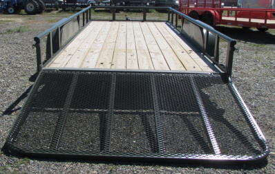 New 2025 Delco Trailers U616U32CS4A Utility Trailer