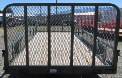 New 2025 Delco Trailers U616U32CS4A Utility Trailer