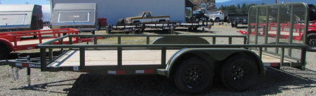 New 2025 Delco Trailers U616U32CS4A Utility Trailer