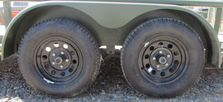 New 2025 Delco Trailers U616U32CS4A Utility Trailer