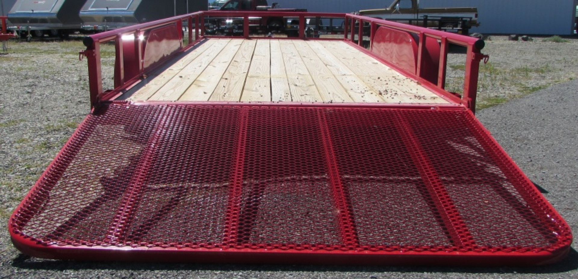 New 2025 Delco Trailers U616U32CS4A Utility Trailer