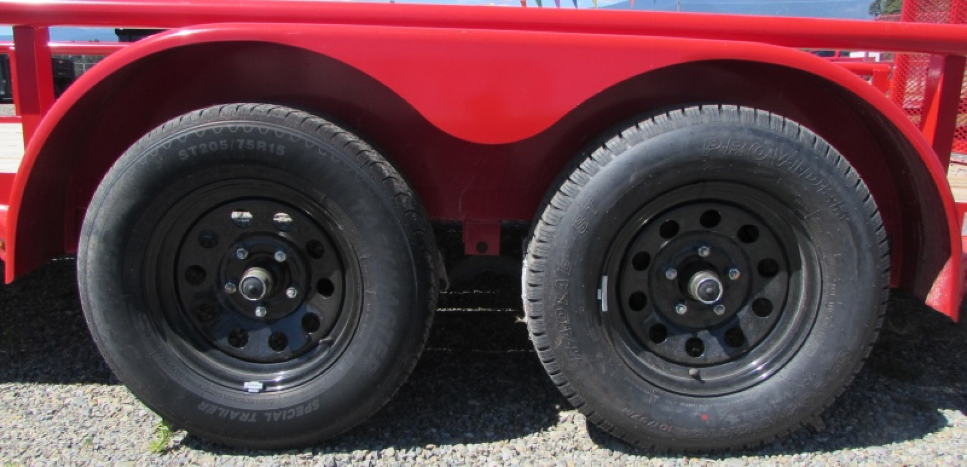 New 2025 Delco Trailers U616U32CS4A Utility Trailer