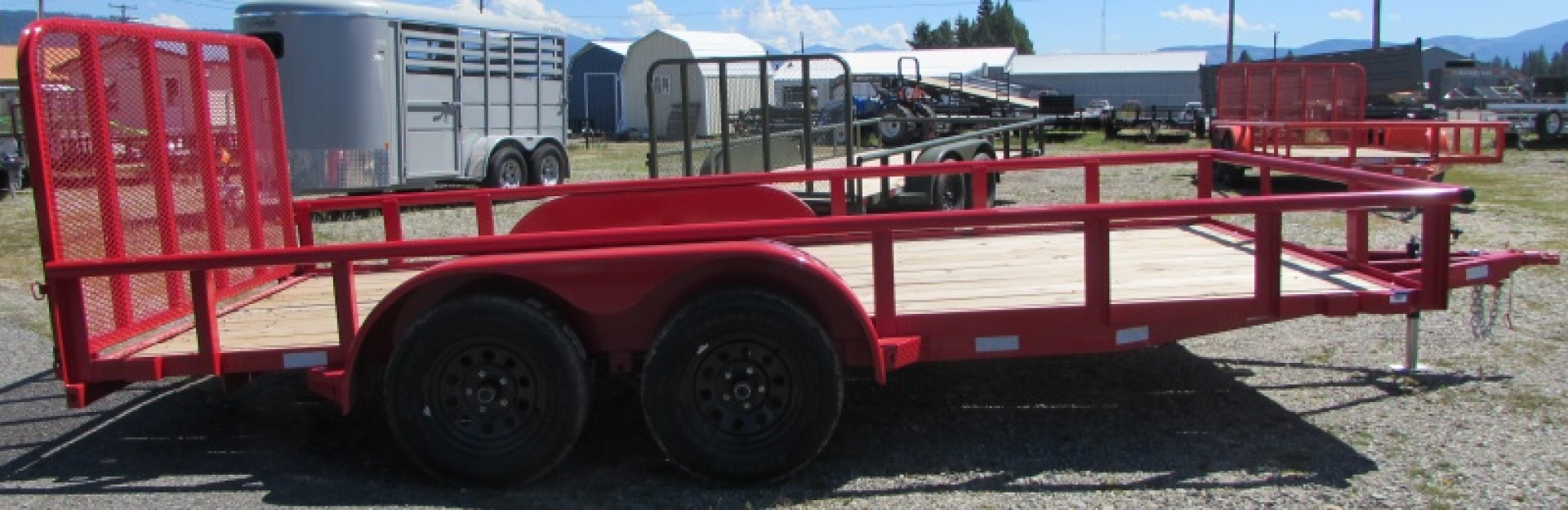 New 2025 Delco Trailers U616U32CS4A Utility Trailer