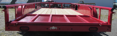 New 2025 Delco Trailers U616U32CS4A Utility Trailer