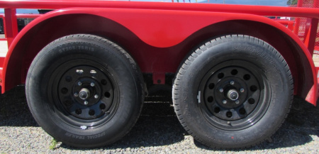 New 2025 Delco Trailers U616U32CS4A Utility Trailer