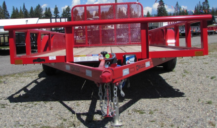 New 2025 Delco Trailers U616U32CS4A Utility Trailer