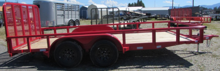 New 2025 Delco Trailers U616U32CS4A Utility Trailer