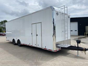 New United Trailers 32' Super Hauler