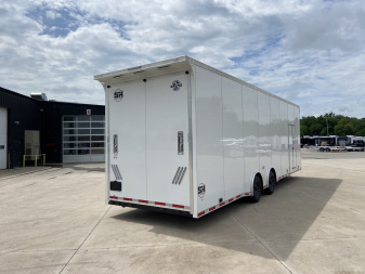 New United Trailers 32' Super Hauler