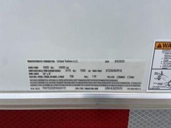 New United Trailers 32' Super Hauler