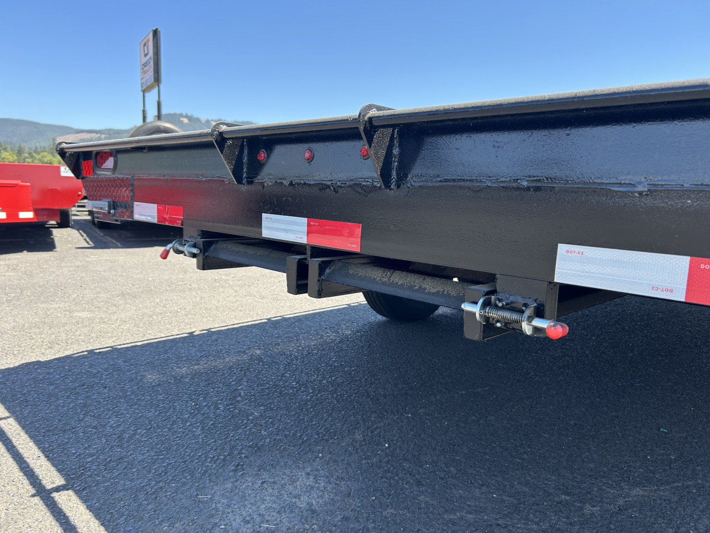 New 2026 Eagle Trailers 8.5x16 Deckover Trailer 10K GVWR