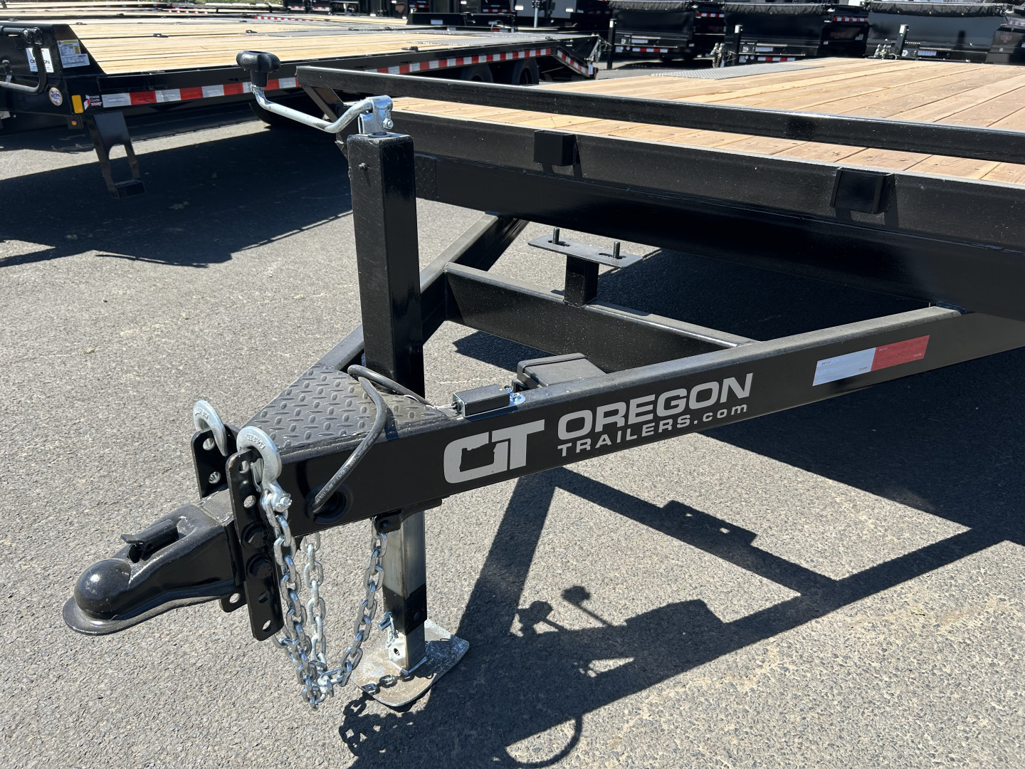 New 2026 Eagle Trailers 8.5x16 Deckover Trailer 10K GVWR