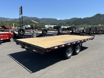 New 2026 Eagle Trailers 8.5x16 Deckover Trailer 10K GVWR