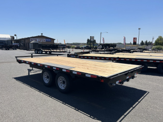 New 2026 Eagle Trailers 8.5x16 Deckover Trailer 10K GVWR