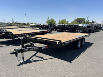 New 2026 Eagle Trailers 8.5x16 Deckover Trailer 10K GVWR