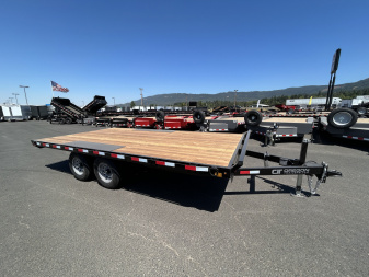 New 2026 Eagle Trailers 8.5x16 Deckover Trailer 10K GVWR