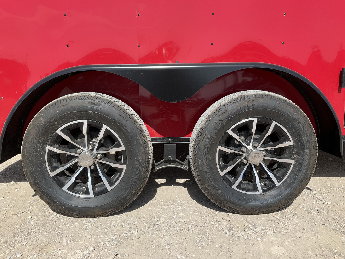 New 2026 Compass 6'x12' Enclosed Cargo Trailer - Indigo DLX