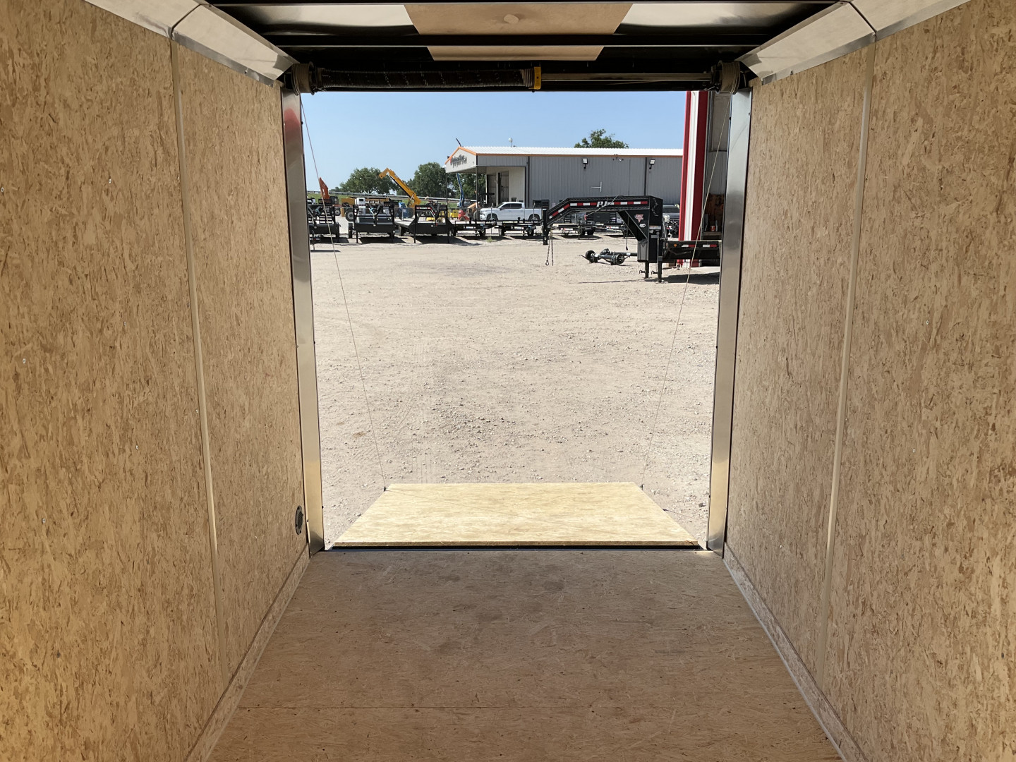 New 2026 Compass 6'x12' Enclosed Cargo Trailer - Indigo DLX