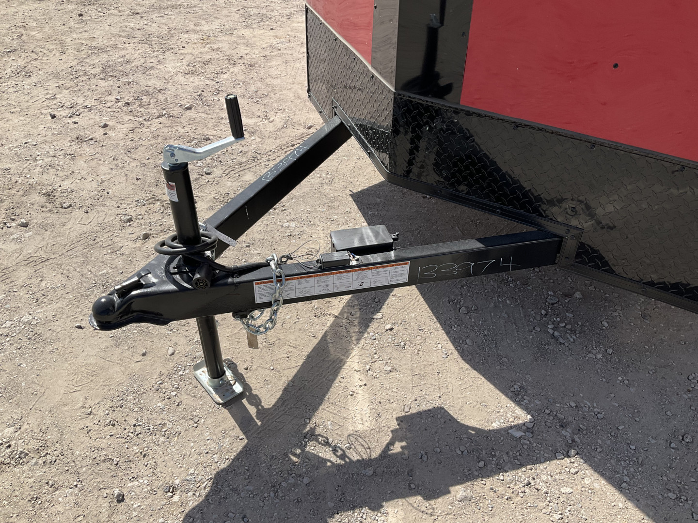 New 2026 Compass 6'x12' Enclosed Cargo Trailer - Indigo DLX