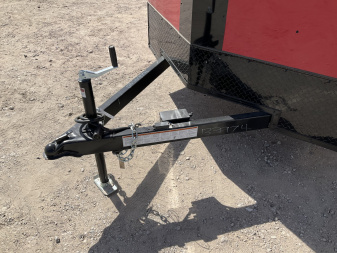 New 2026 Compass 6'x12' Enclosed Cargo Trailer - Indigo DLX