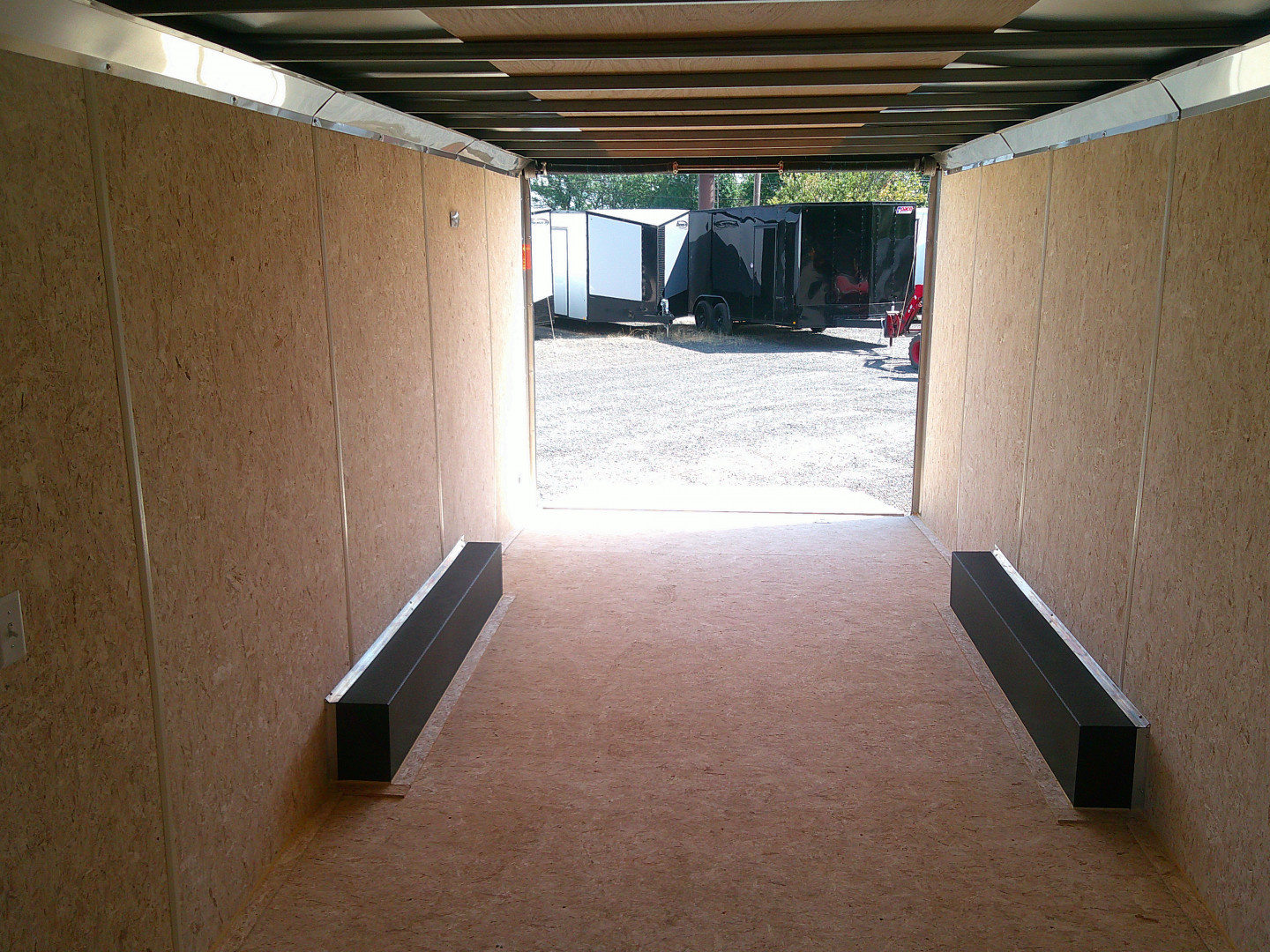 New 2025 Pace American 8.5x24 Outback Cargo / Enclosed Trailer