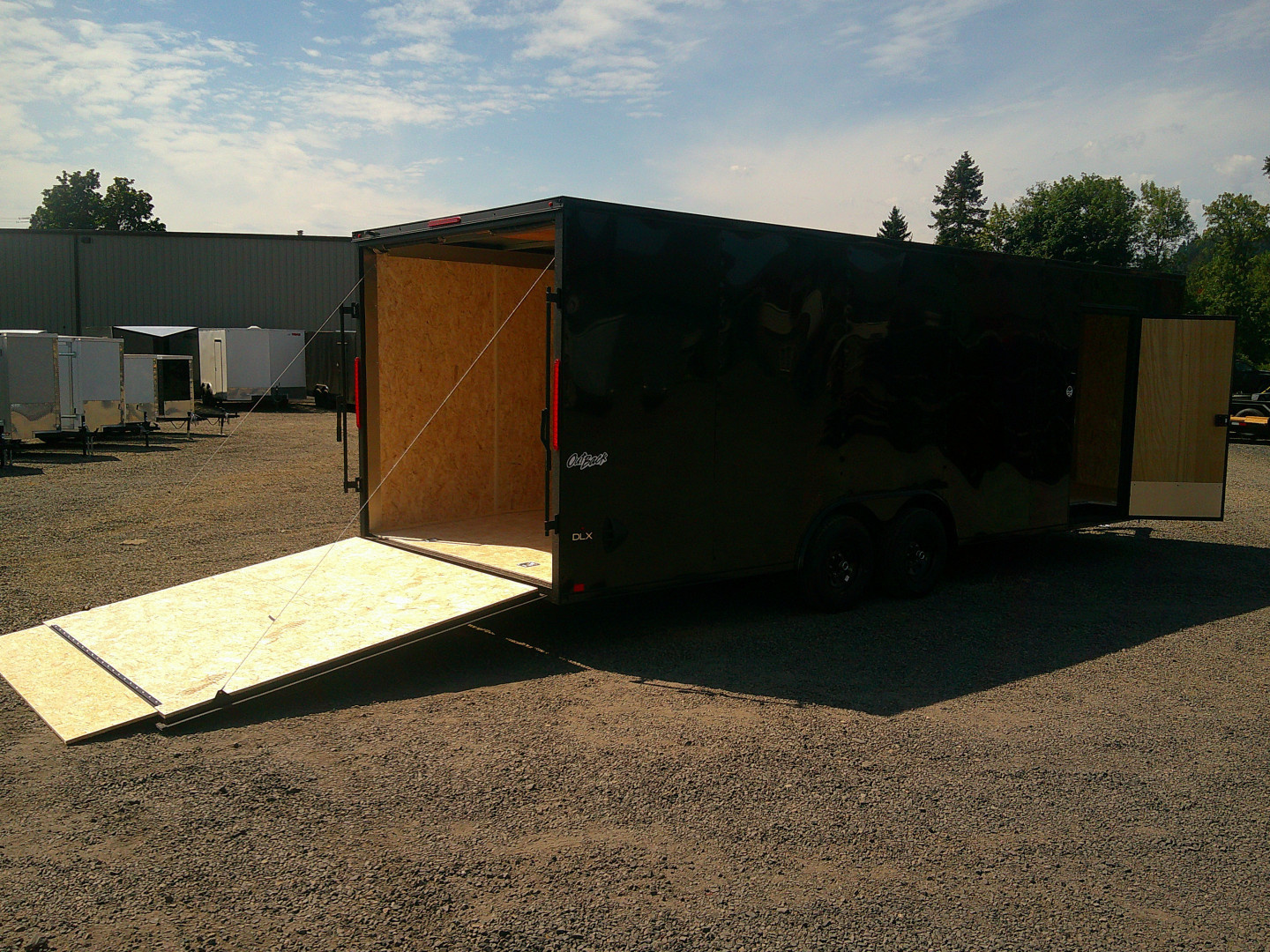 New 2025 Pace American 8.5x24 Outback Cargo / Enclosed Trailer
