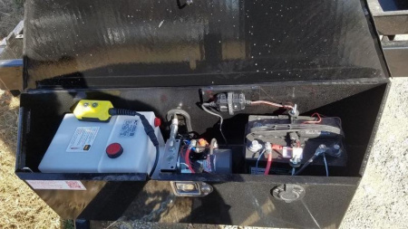 New 2025 Sure-Trac 82x14 Telescopic Dump Trailer Dump Trailer