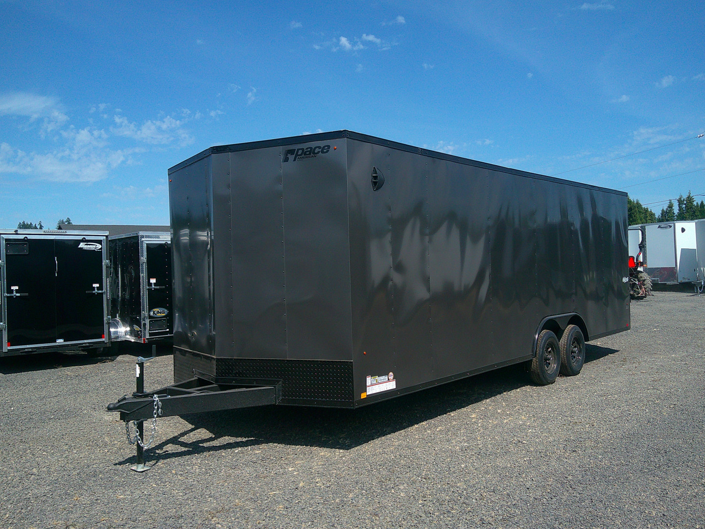 New 2025 Pace American 8.5x24 Outback Cargo / Enclosed Trailer